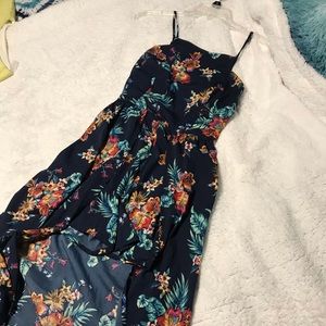 Floral Maxi Romper